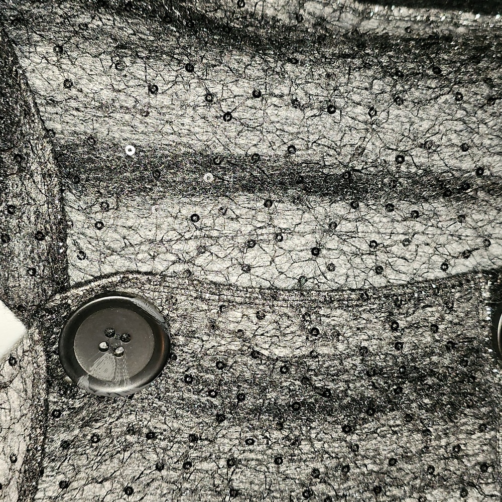 Sioni Studio Mixed Fabric/Fun Sweater - Picture 5 of 15